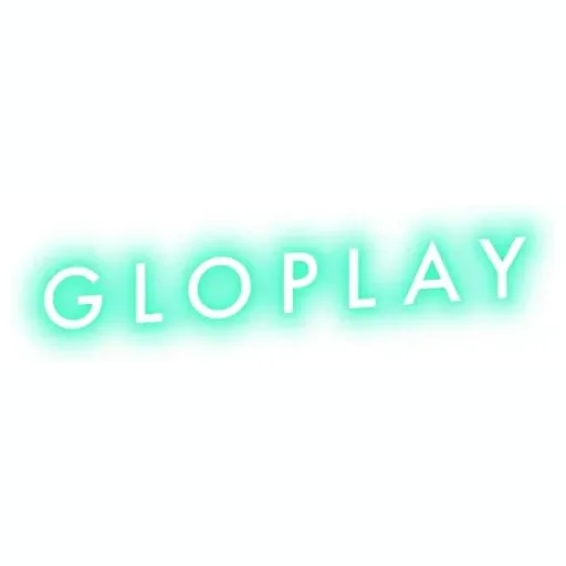 Let's Glo brand logo for letsgloplay.com