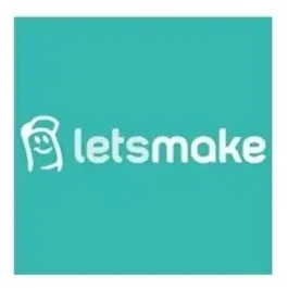 Let's Make brand logo for letsmake.com