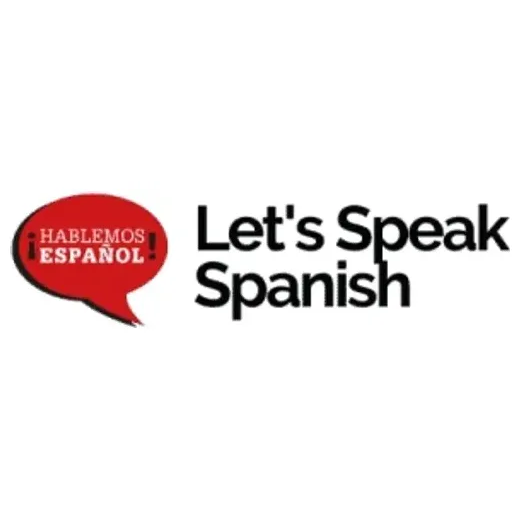 Let's Speak Spanish brand logo for letsspeakspanish.com
