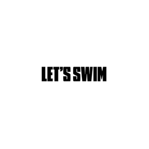 Let's Swim brand logo for letsswim.co