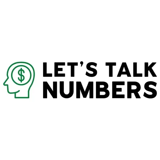 Let's Talk Numbers brand logo for letstalknumbers.com