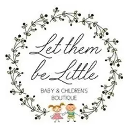 Let Them Be Little brand logo for letthembelittleboutique.com