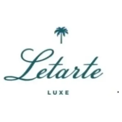 letarteluxe brand logo for letarteluxe.com