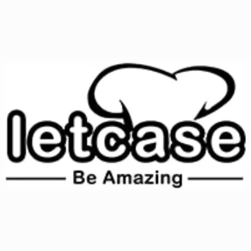 Letcase brand logo for letcase.com