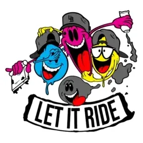 letitridedesign brand logo for letitridedesign.com