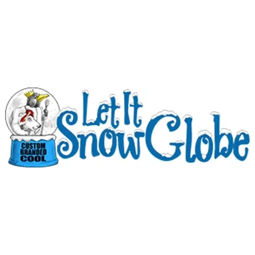 letitsnowglobe brand logo for letitsnowglobe.com