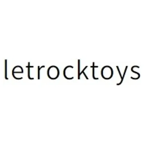 letrocktoys brand logo for letrocktoys.com
