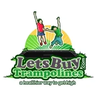 Lets Buy Trampolines brand logo for letsbuytrampolines.com