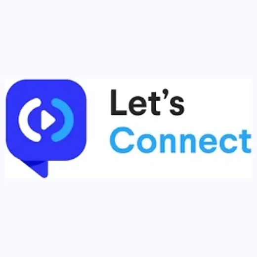 Lets Connect brand logo for letsconnect.at