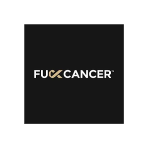 Lets F Cancer brand logo for letsfcancer.com