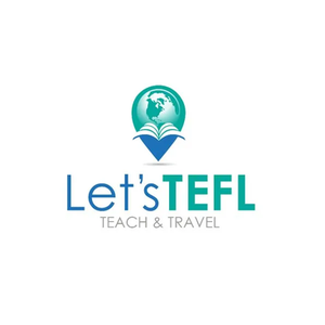 Lets TEFL brand logo for letstefl.com