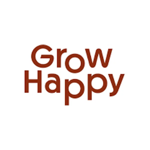 letsgrowhappy brand logo for letsgrowhappy.com
