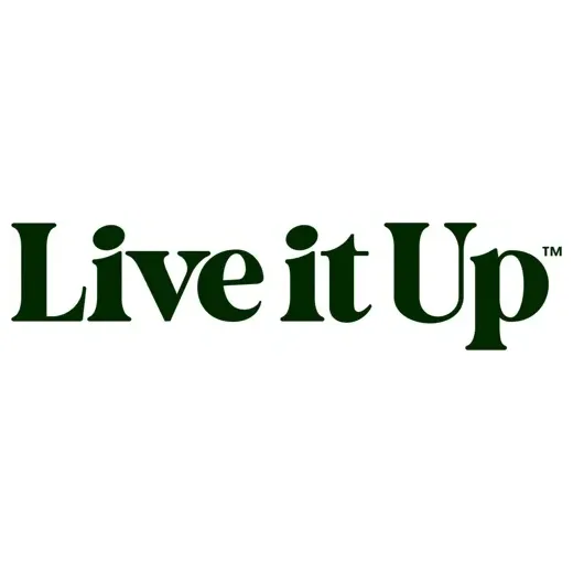 letsliveitup brand logo for letsliveitup.com
