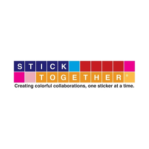 letsticktogether brand logo for letsticktogether.com