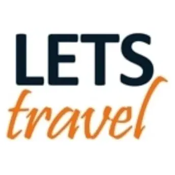 letstravelservices brand logo for letstravelservices.com
