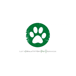 letswalkitoffpetservices brand logo for letswalkitoffpetservices.com