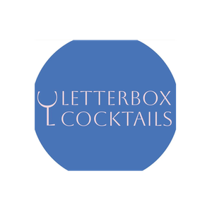 Letterbox Cocktails brand logo for letterbox-cocktails.com