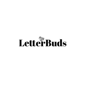 Letterbuds brand logo for letterbuds.co.uk