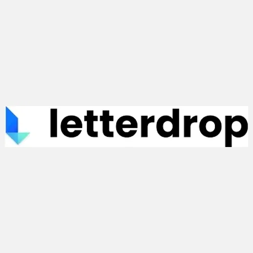 Letterdrop brand logo for letterdrop.com