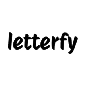Letterfy brand logo for letterfy.co