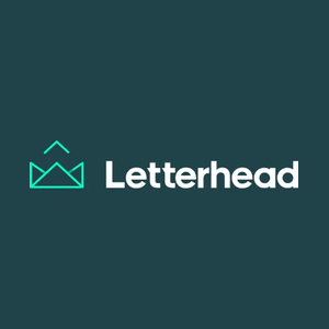letterhead brand logo for letterhead.ai