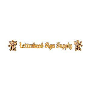 letterheadsignsupply brand logo for letterheadsignsupply.com
