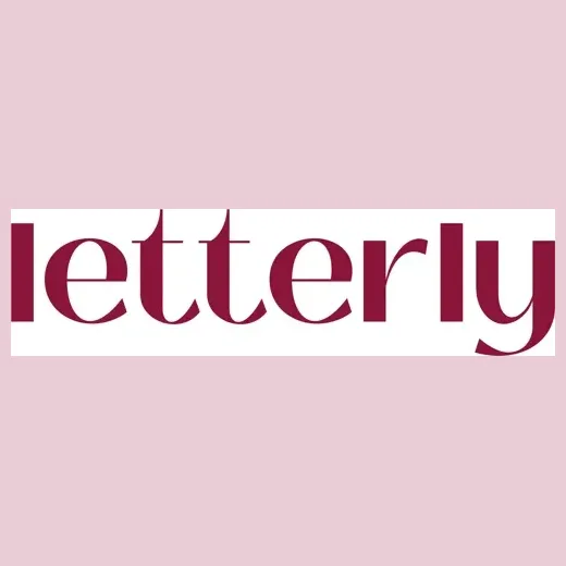 Letterly brand logo for letterly.me