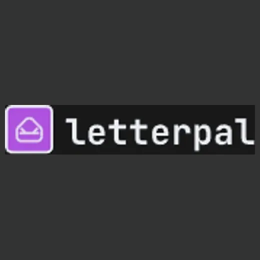 letterpal brand logo for letterpal.io