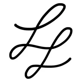 letterwithlaurenliz brand logo for letterwithlaurenliz.com