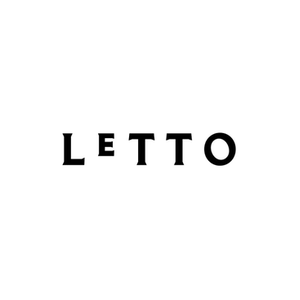 Letto brand logo for letto.com