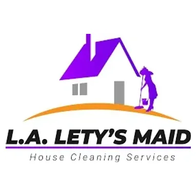 letysmaid brand logo for letysmaid.com