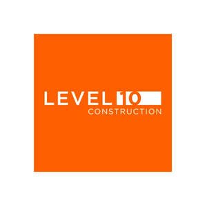 Level 10 brand logo for level10gc.com
