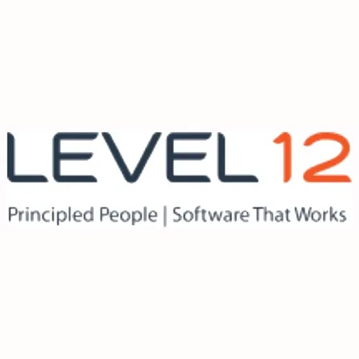 Level 12 brand logo for level12.io