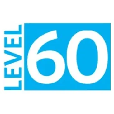 Level 60 brand logo for level60consulting.com