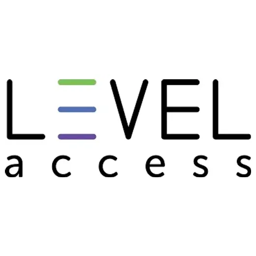Level Access brand logo for levelaccess.com