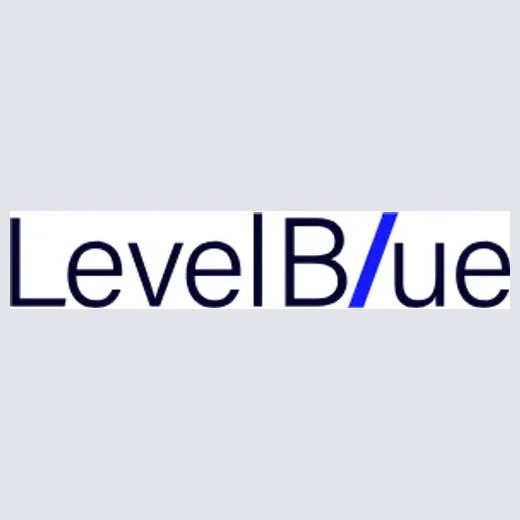 Level Blue brand logo for levelblue.com