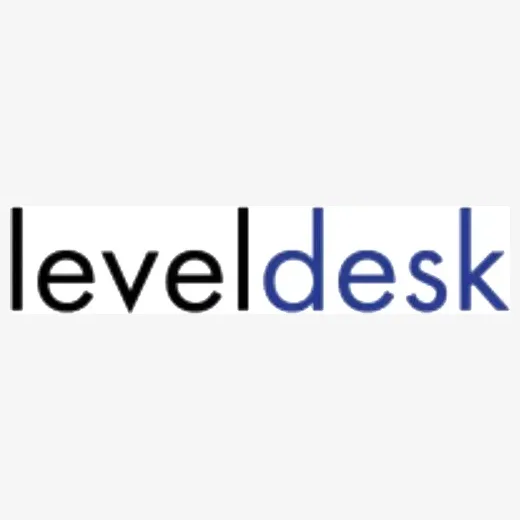 Level Desk brand logo for leveldesk.com