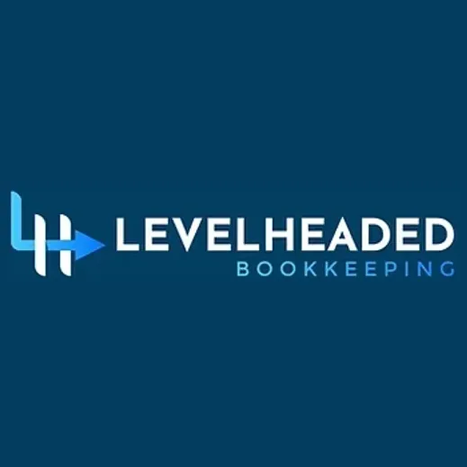 Level Headed brand logo for levelheadedbookkeeping.com