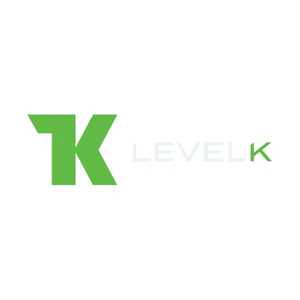 Level K brand logo for levelk.io