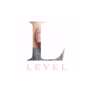 Level Nail Lounge brand logo for levelnaillounge.com