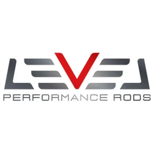 Level Rods brand logo for levelrods.com