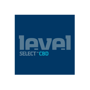 Level Select CBD brand logo for levelselectcbd.com