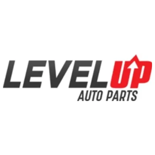 Level Up Auto Parts brand logo for levelupautoparts.com