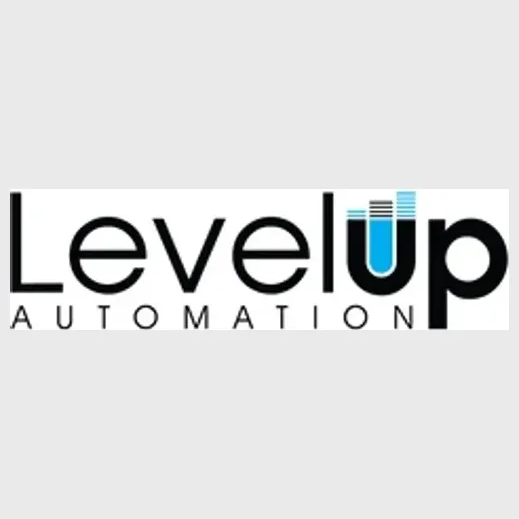 Level Up Automation brand logo for levelupautomationoh.com