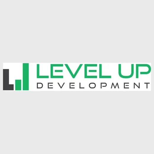 Level Up Development brand logo for levelupdevelopment.com