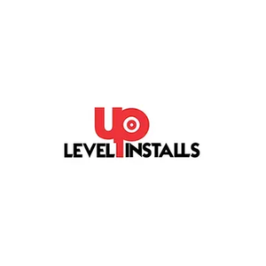 Level Up Installs brand logo for levelupinstalls.com
