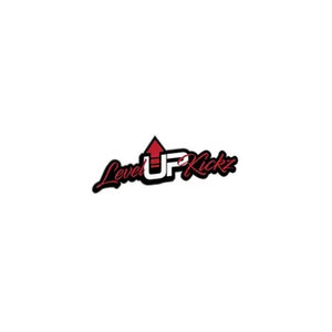 Level Up Kickz brand logo for levelupkickz.com