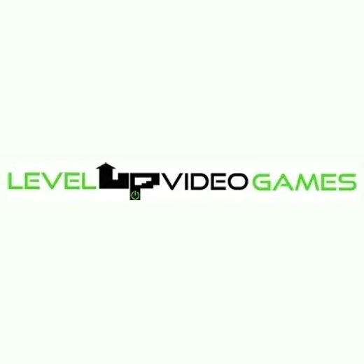 Level Up Video Games brand logo for levelupvideogames.com
