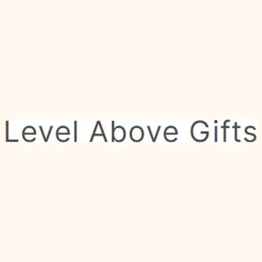 Myshopify brand logo for levelabovegifts.myshopify.com