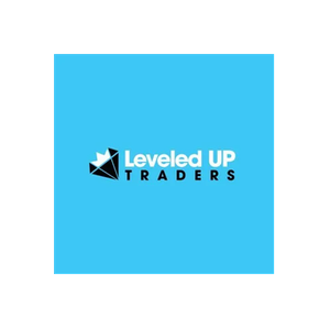 Leveled Up Traders brand logo for leveleduptraders.com